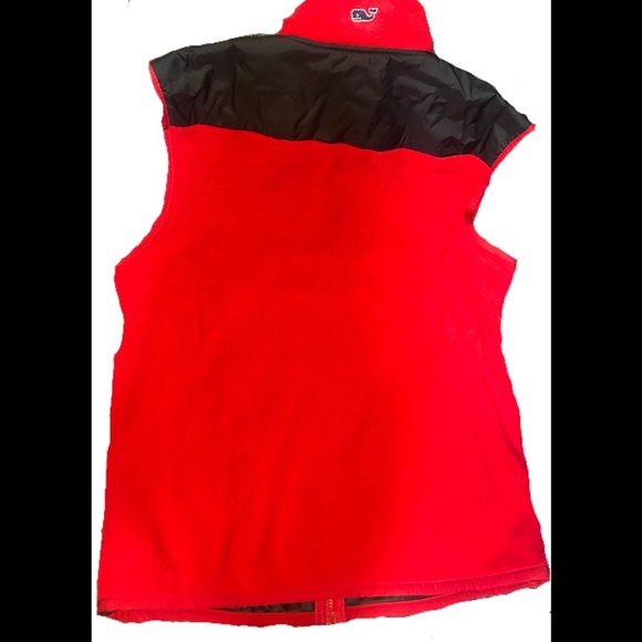 NWT, Vineyard Vines, men’s fleece vest medium - Picture 2 of 6